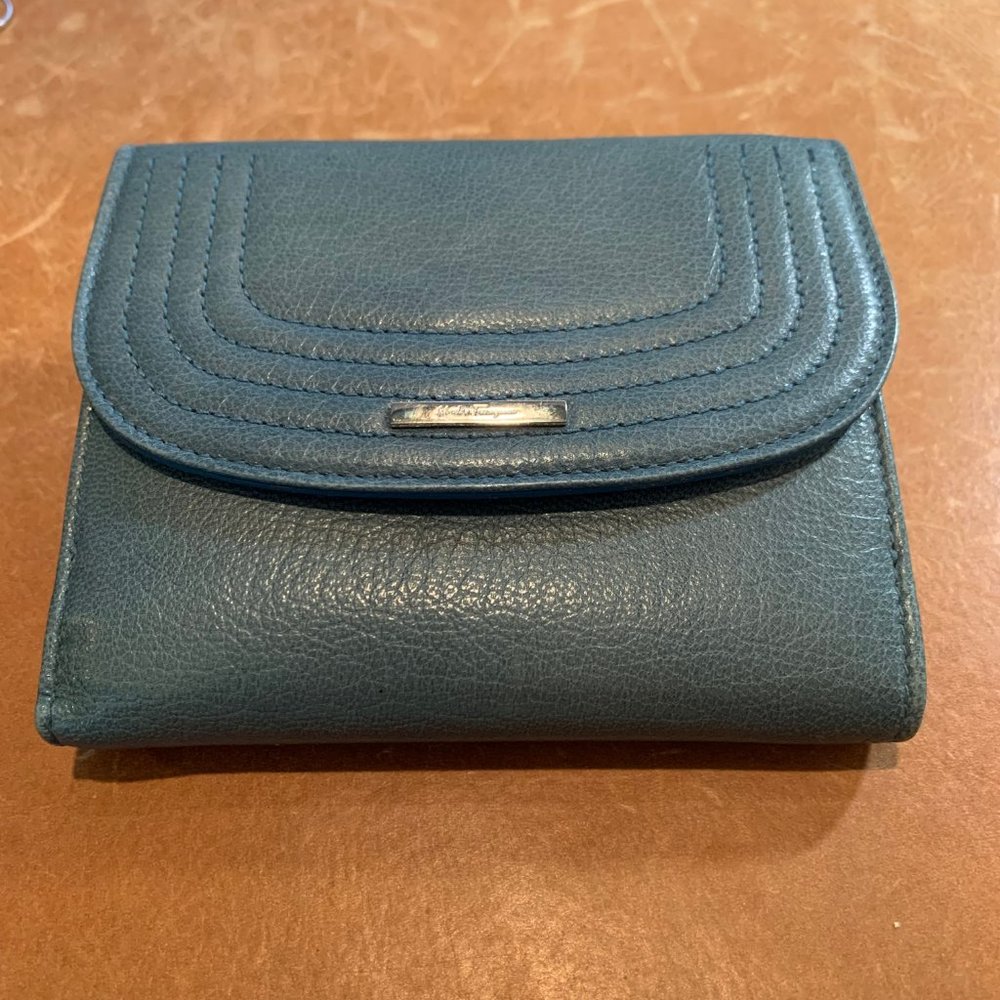 Salvatore Ferragamo Bifold Leather Wallet